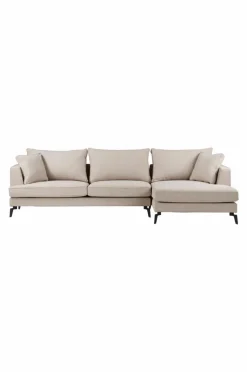 Soffor|Jotex VILLACH Soffa 3-sits Divan Höger Greige