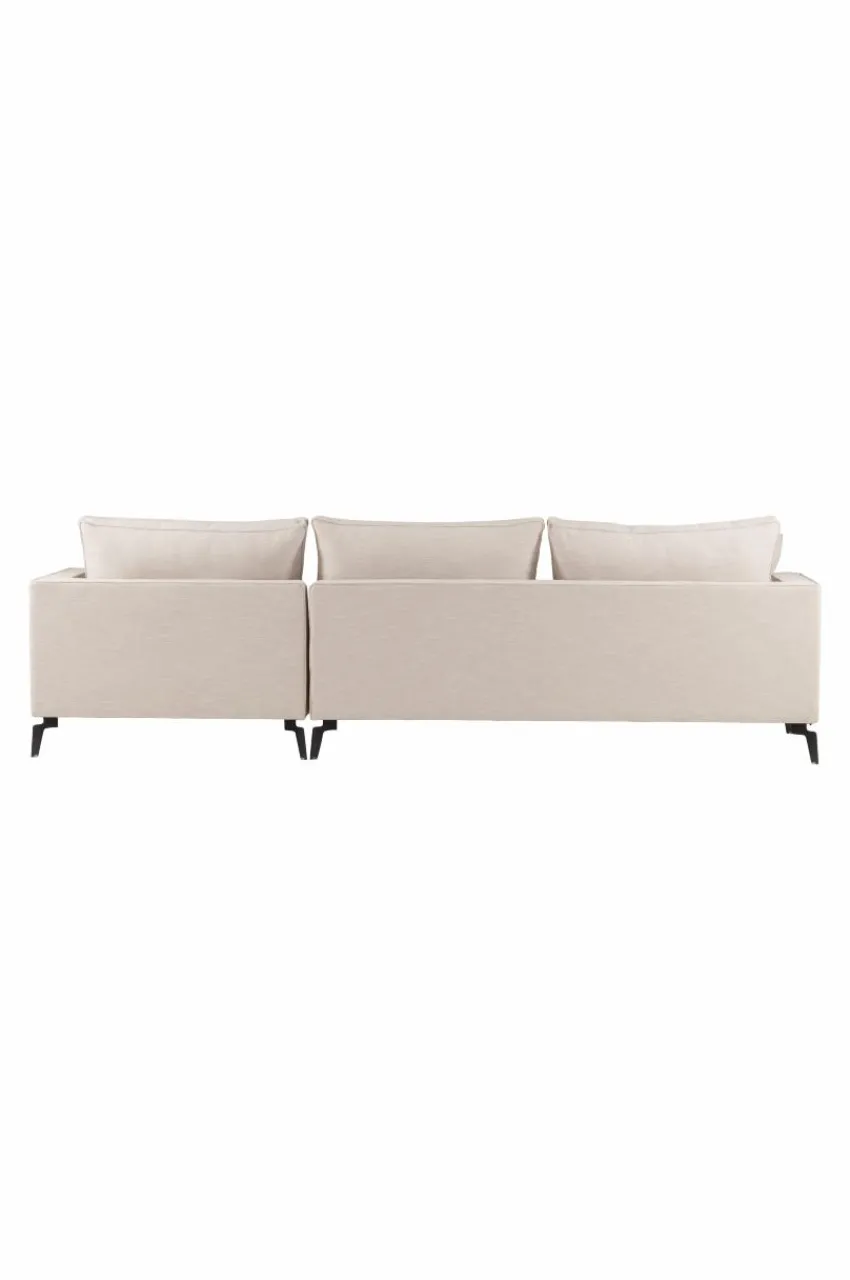 Soffor|Jotex VILLACH Soffa 3-sits Divan Höger Greige