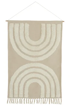 Väggdekoration|Jotex VILLEMO Väggbonad Beige