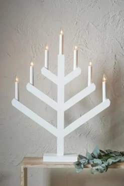 Julbelysning|Jotex VINGA Elljusstake Vit