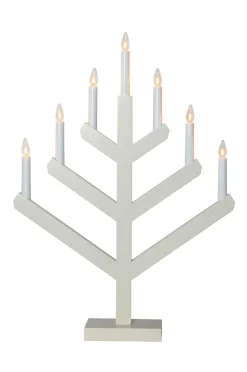 Julbelysning|Jotex VINGA Elljusstake Beige