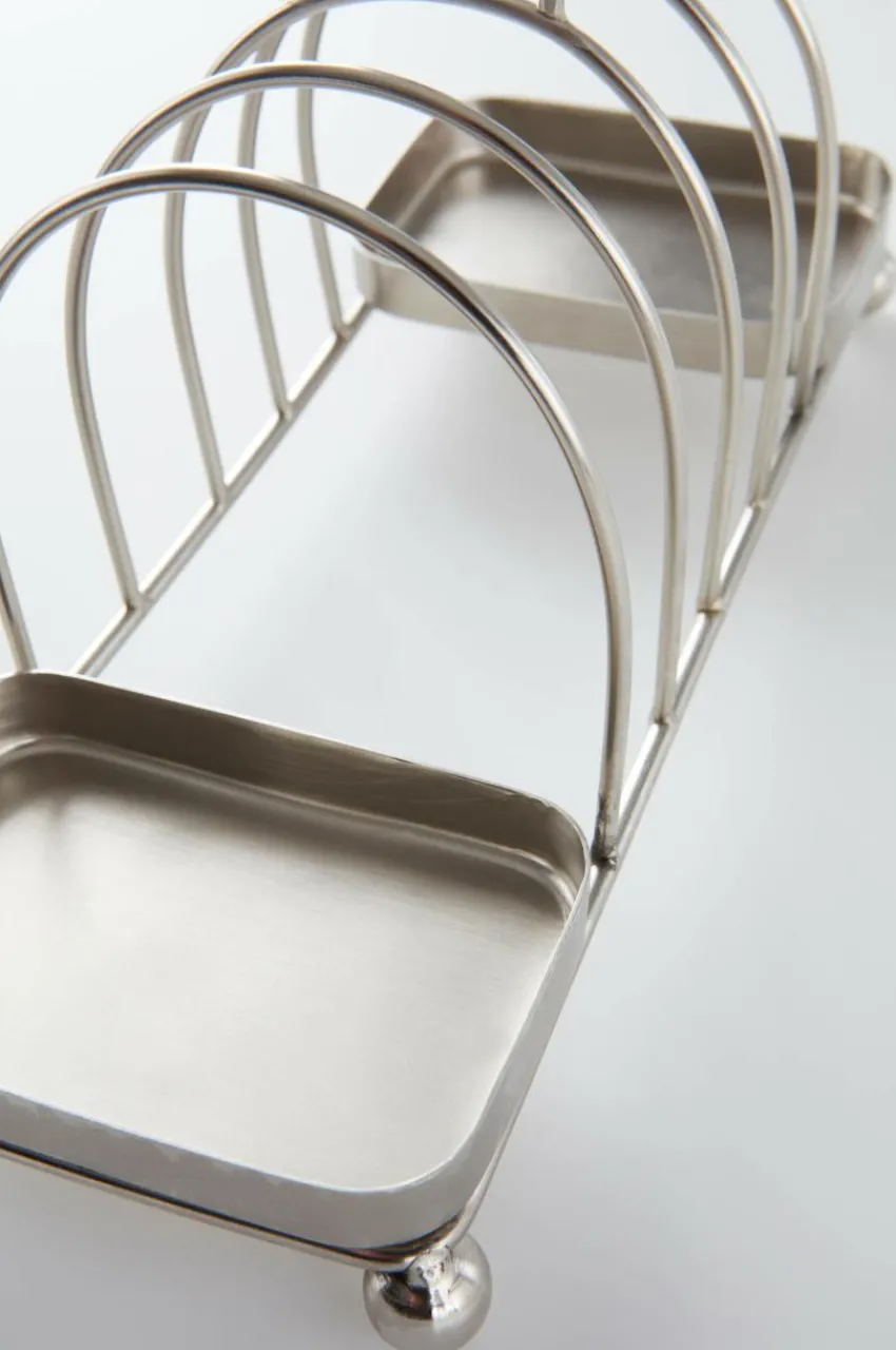 Kökstillbehör|Jotex VIOLETA Brödställ Silver