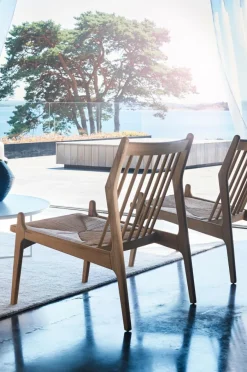Stolar|Fåtöljer|Jotex VISBY Loungestol Vitsåpad ek