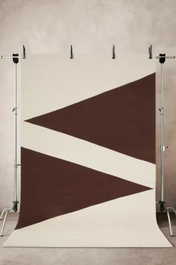 Bomulls- & Trasmattor|Jotex VIVANS Bomullsmatta 200x300 Cm Beige/brun