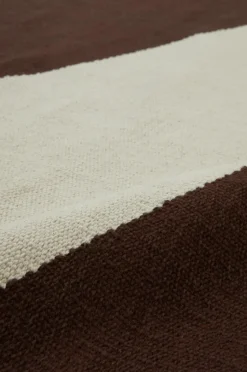 Bomulls- & Trasmattor|Jotex VIVANS Bomullsmatta 200x300 Cm Beige/brun