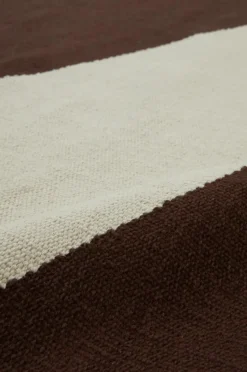 Bomulls- & Trasmattor|Jotex VIVANS Bomullsmatta 200x300 Cm Beige/brun