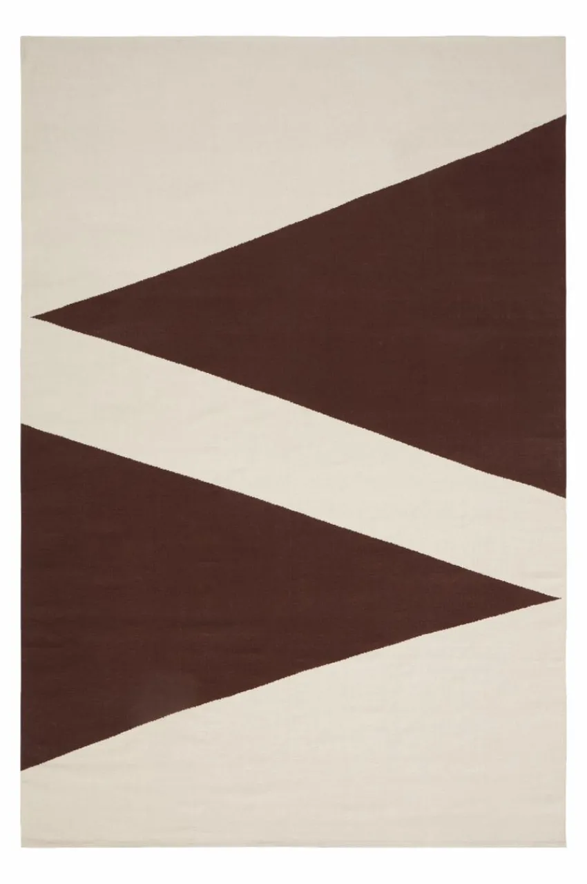 Bomulls- & Trasmattor|Jotex VIVANS Bomullsmatta 200x300 Cm Beige/brun