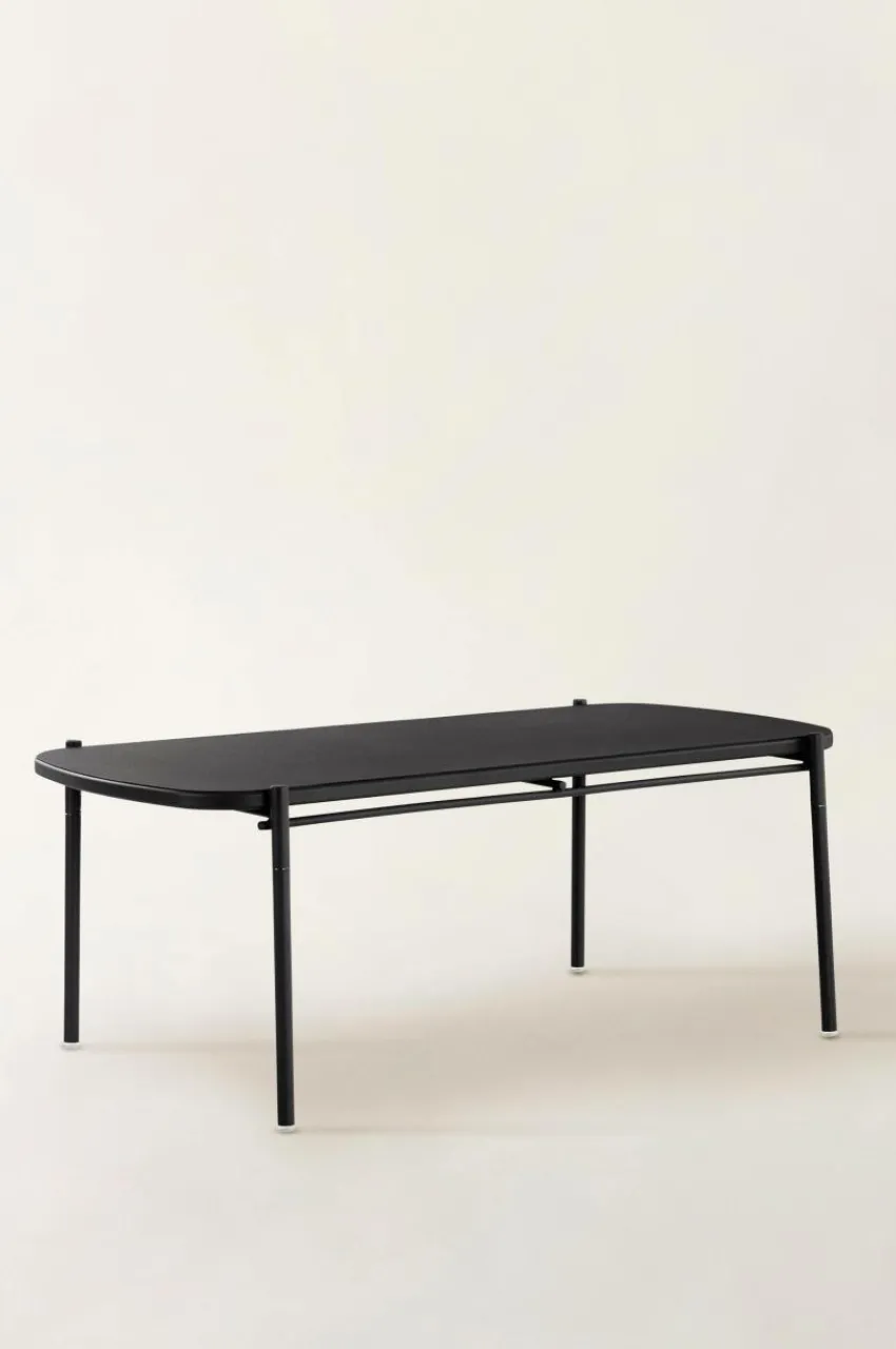 Utebord|Utemöbler|Jotex VIVEIRO Bord 105x201 Cm Svart