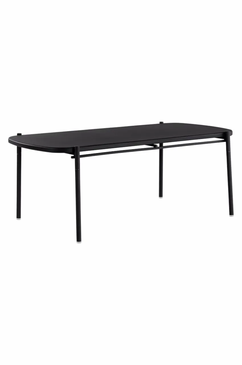 Utebord|Utemöbler|Jotex VIVEIRO Bord 105x201 Cm Svart
