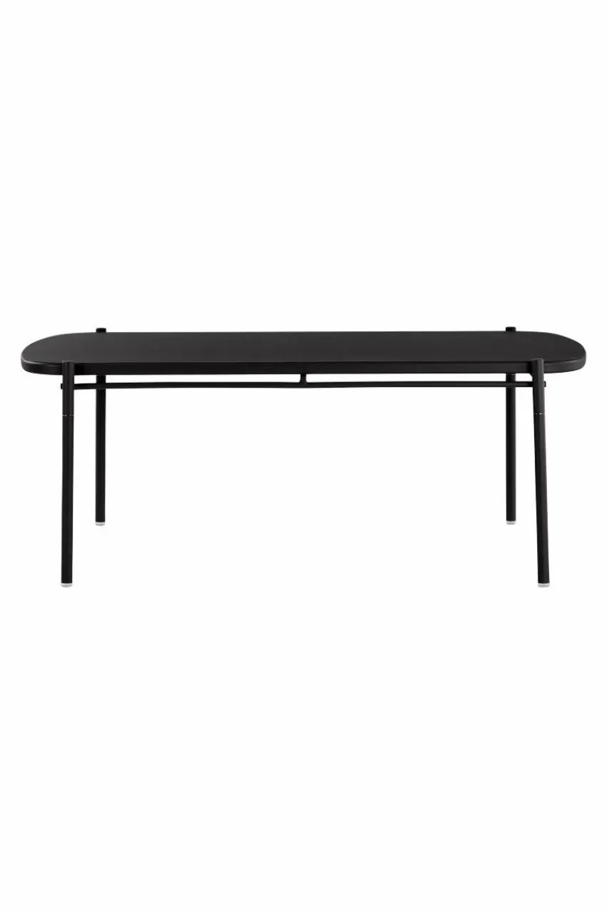 Utebord|Utemöbler|Jotex VIVEIRO Bord 105x201 Cm Svart