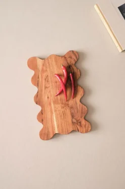 Skärbrädor|Jotex VIVIA Skärbräda 25x40 Cm Brun