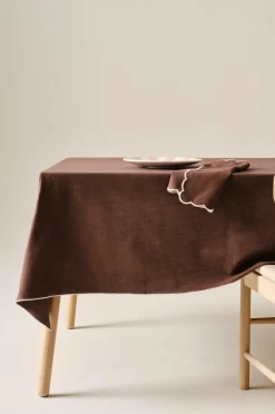 Dukar|Jotex VIVIAN Duk Brun/rosa