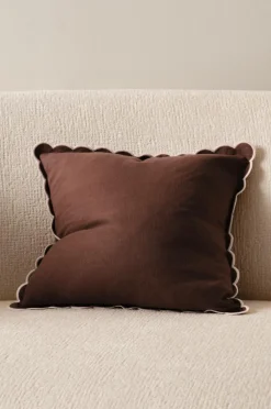Prydnadskuddar & Fodral|Jotex VIVIAN Kuddfodral 45x45 Cm Brun/rosa