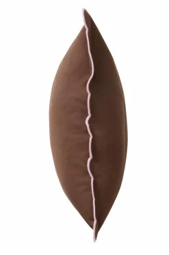 Prydnadskuddar & Fodral|Jotex VIVIAN Kuddfodral 45x45 Cm Brun/rosa