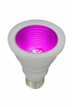 Ljuskällor|Jotex Växtlampa Grow LED 6W, Ø 6.4 Cm Silver