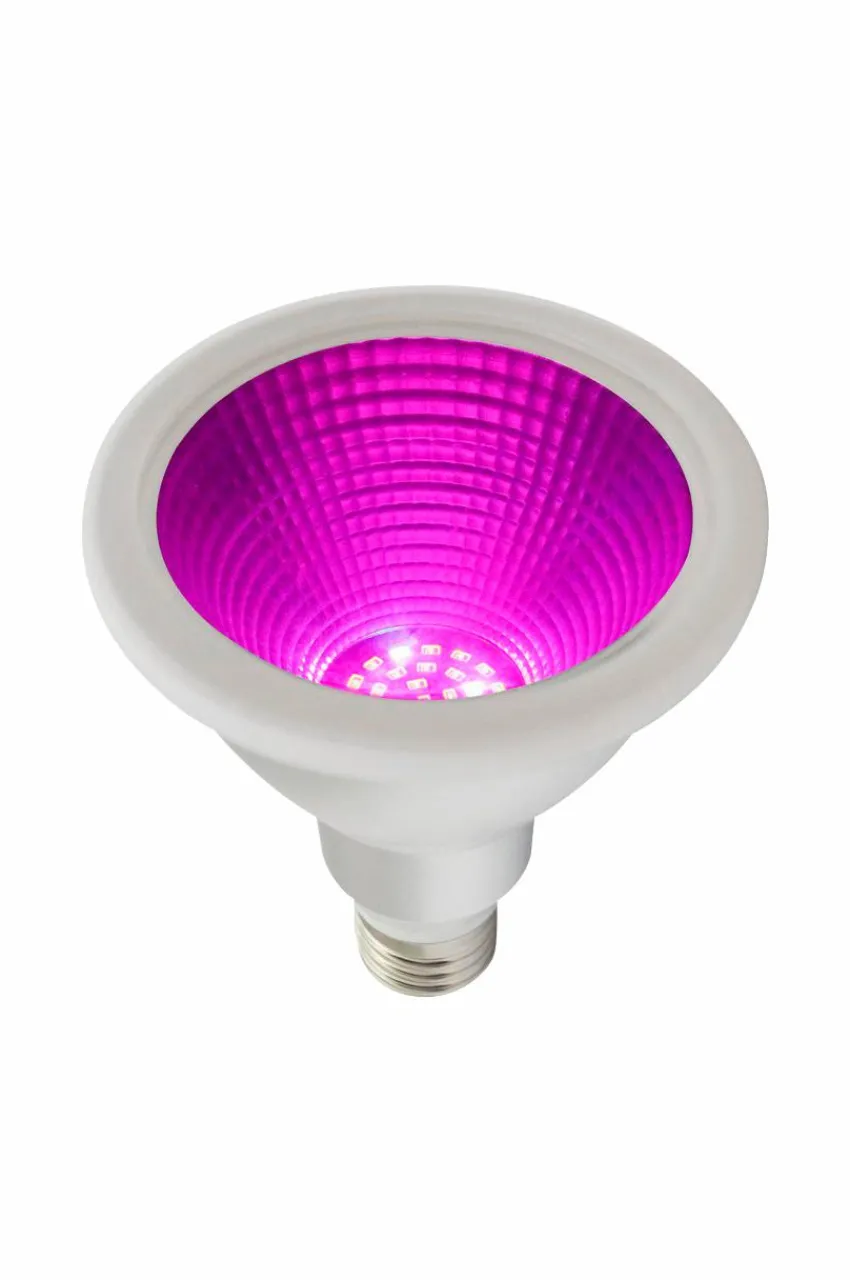 Ljuskällor|Jotex Växtlampa Grow LED 12W, Ø 9.6 Cm Silver