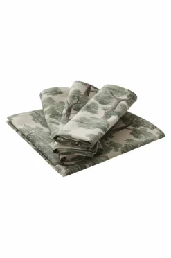Servetter|Juldukning|Jotex WALDEMAR Servett 4-pack Grön