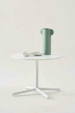 Bord|Jotex WALTON Soffbord ø 60 Cm Vit