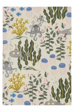 Bomulls- & Trasmattor|Barnmattor|Jotex WATERS Bomullsmatta 130x190 Cm Multi