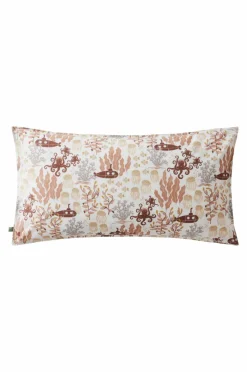 Barnsängkläder|Jotex WATERS örngott 90x50 Cm - Ekologisk Rosa