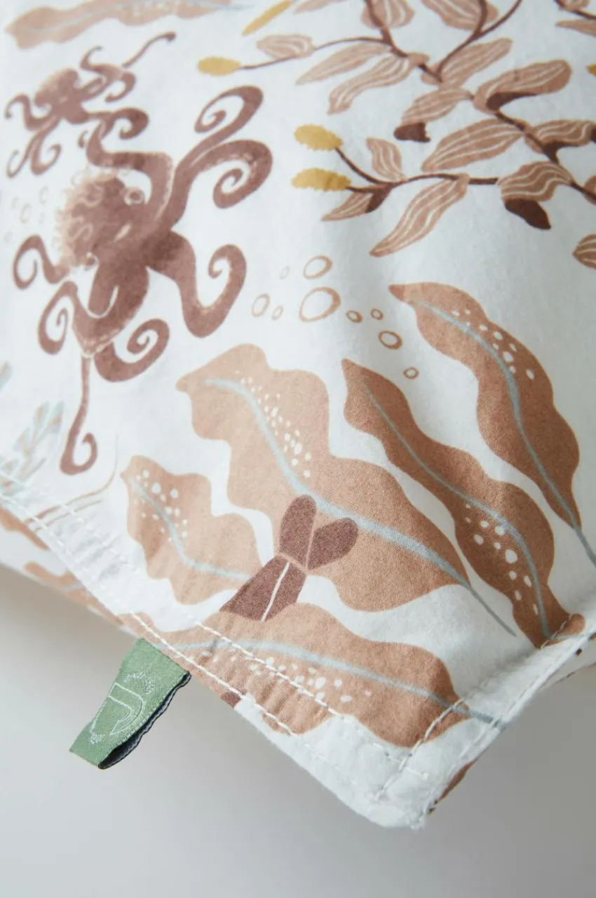 Barnsängkläder|Jotex WATERS örngott 90x50 Cm - Ekologisk Rosa