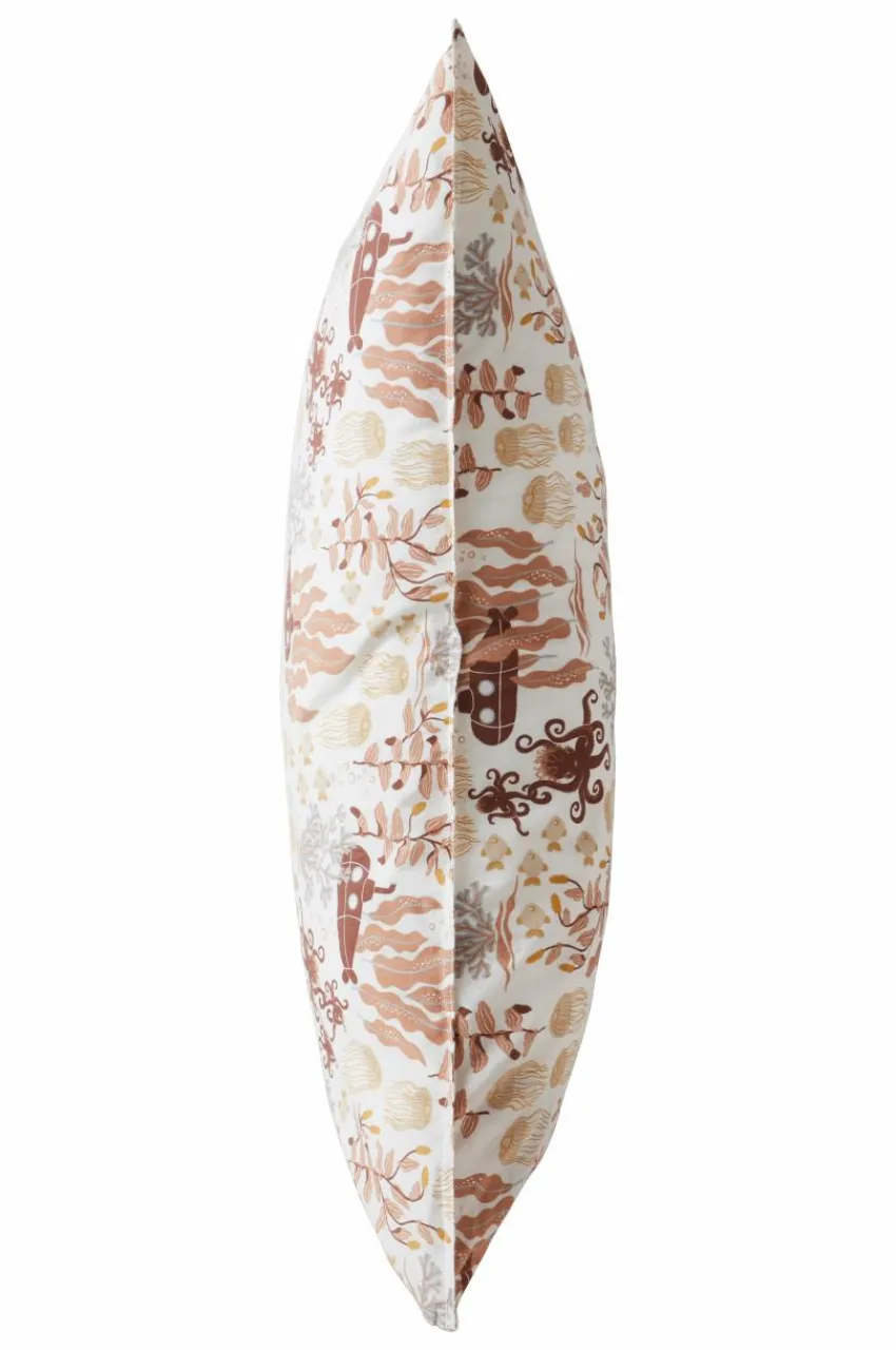 Barnsängkläder|Jotex WATERS örngott 90x50 Cm - Ekologisk Rosa