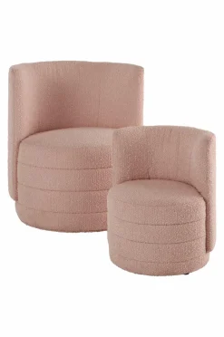Barnmöbler|Barnmöbler Deal|Jotex WATSON MINI Fåtölj Rosa