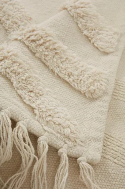 Barnmattor|Barnmattor|Jotex WAWE Bomullsmatta Beige