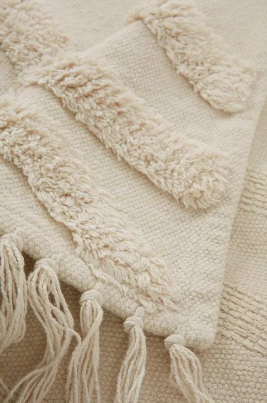 Barnmattor|Barnmattor|Jotex WAWE Bomullsmatta Beige