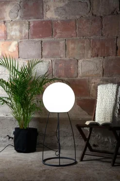 Utebelysning|Utebelysning|Jotex WILLE Golvlampa - 100 Cm Vit