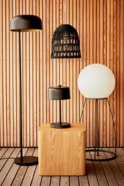 Utebelysning|Utebelysning|Jotex WILLE Golvlampa - 100 Cm Vit