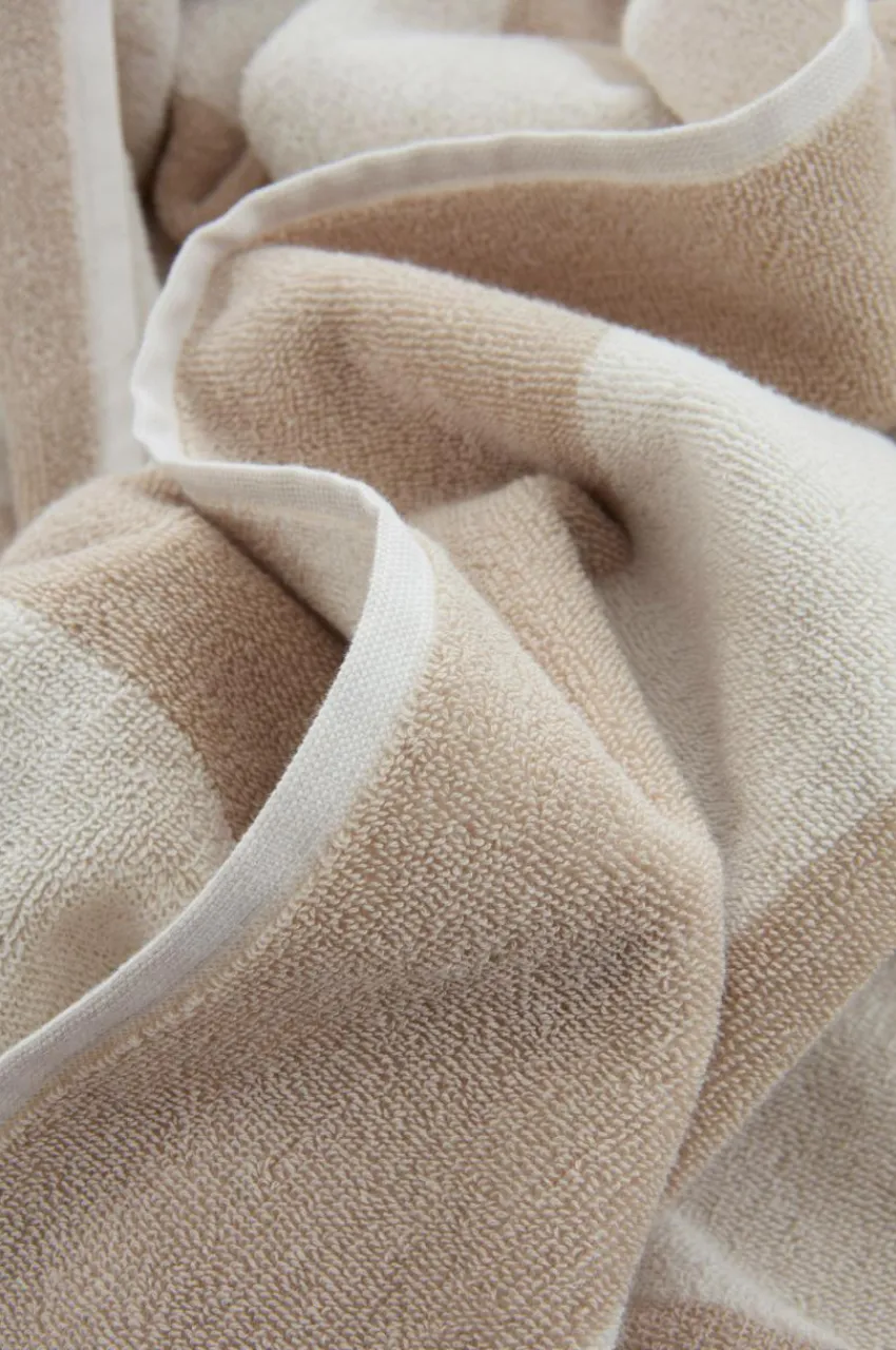 Badlakan|Jotex WILLIAM Badlakan 100x150 Cm Beige/vit