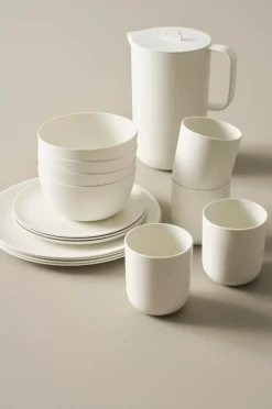 Kökstillbehör|Glas|Jotex WILLO PICNIC Kanna Vit