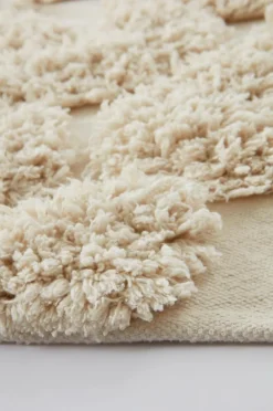 Bomulls- & Trasmattor|Jotex WILLOW Bomullsmatta 200x300 Cm Naturvit