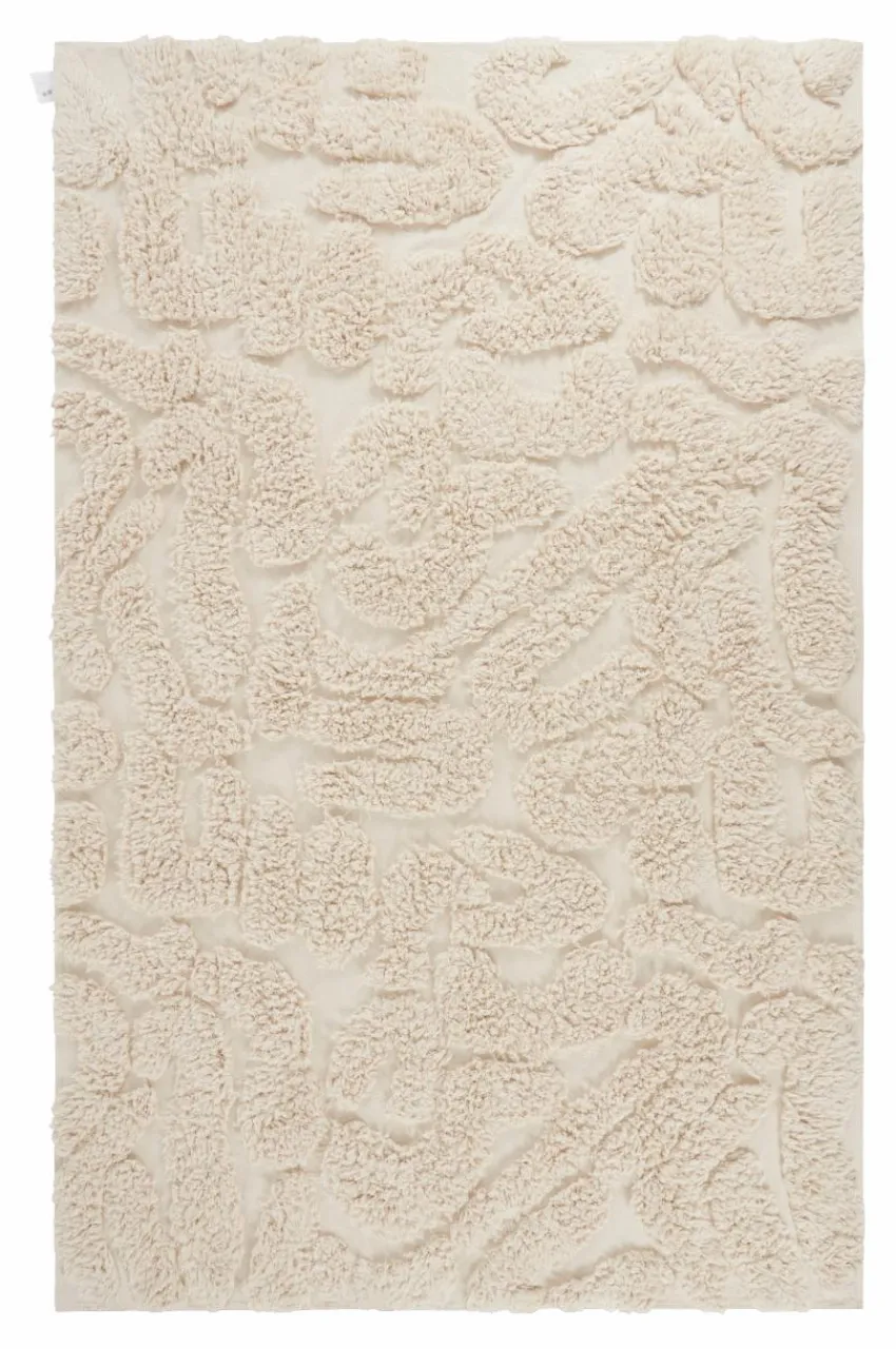 Bomulls- & Trasmattor|Jotex WILLOW Bomullsmatta 200x300 Cm Naturvit