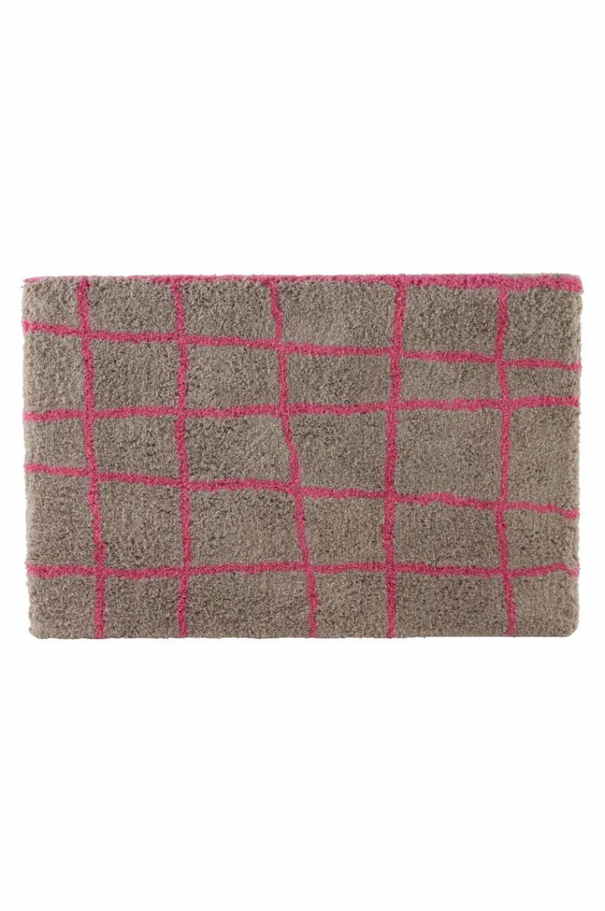Sänggavlar|Jotex WINK Sänggavel 160 Cm Rosa/grå