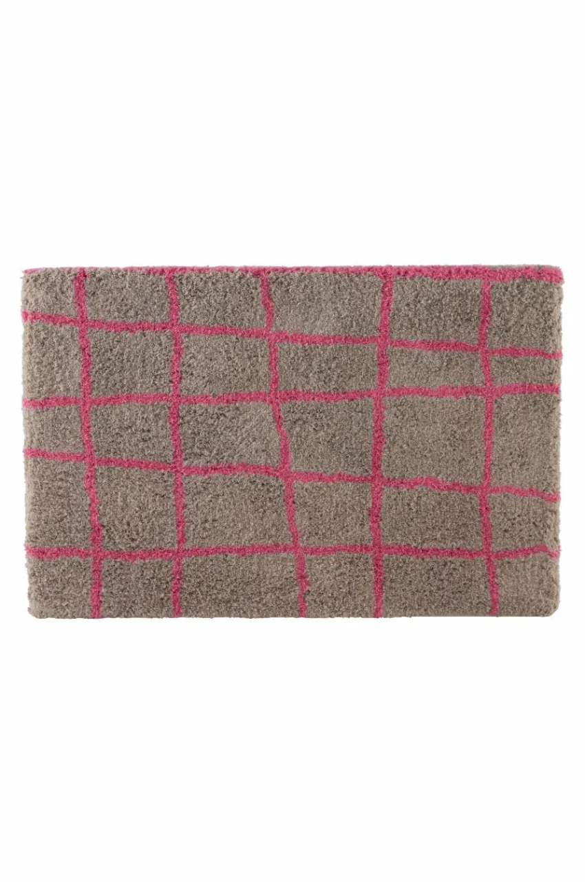 Sänggavlar|Jotex WINK Sänggavel 180 Cm Rosa/grå