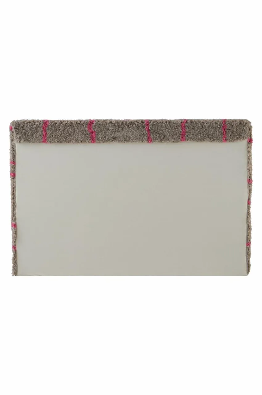 Sänggavlar|Jotex WINK Sänggavel 180 Cm Rosa/grå