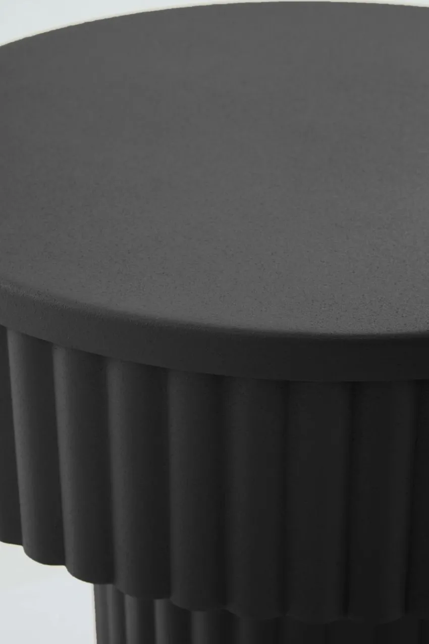 Bord|Jotex WINTON Sidobord ø 36 Cm Svart