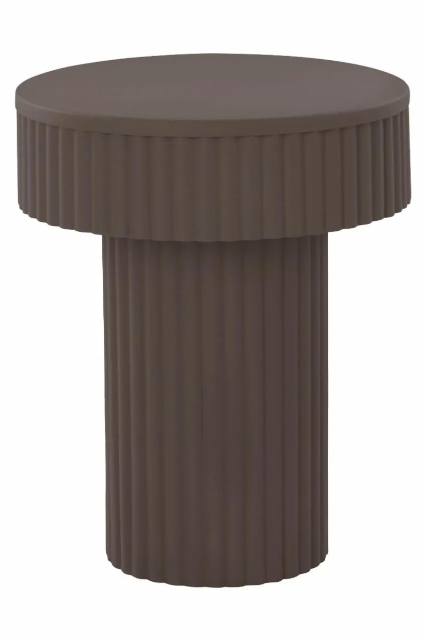 Bord|Jotex WINTON Sidobord ø 36 Cm Brun