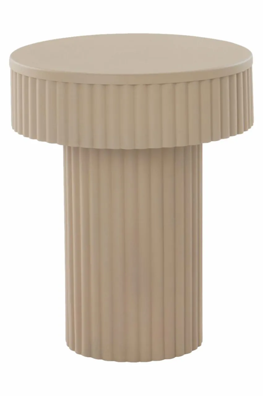 Bord|Jotex WINTON Sidobord ø 36 Cm Beige