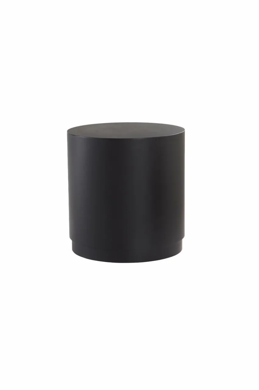 Bord|Jotex WITTEN Sidobord ø 45 Cm Svart
