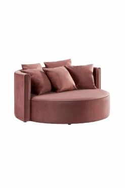 Soffor|Barnmöbler|Jotex WYOMING MINI Barnsoffa Dimrosa