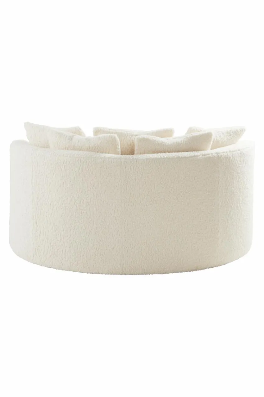 Barnmöbler|Barnmöbler Deal|Jotex WYOMING MINI TEDDY Barnsoffa Naturvit