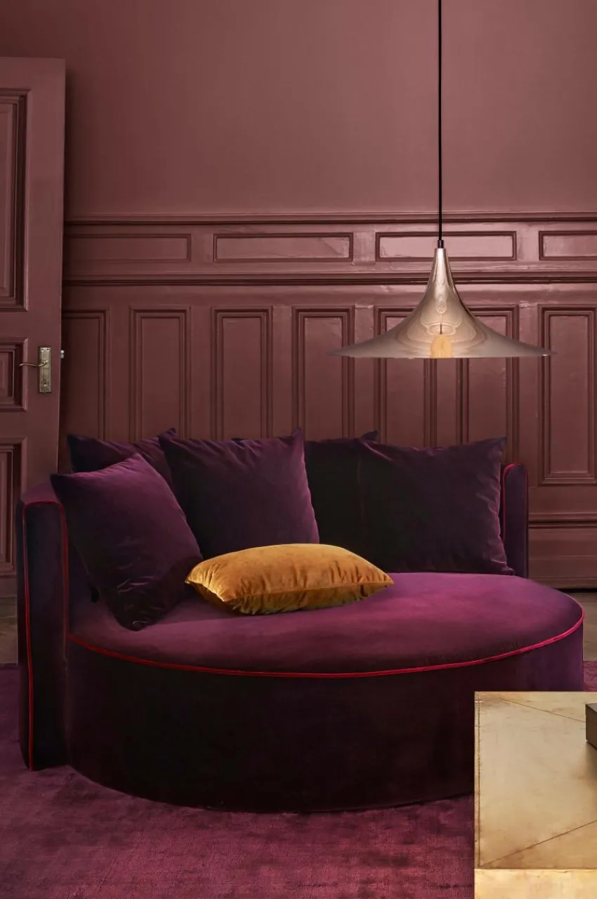 Soffor|Jotex WYOMING Soffa 2-sits Mörk vinröd
