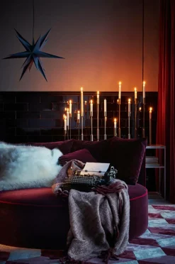 Soffor|Jotex WYOMING Soffa 2-sits Mörk vinröd