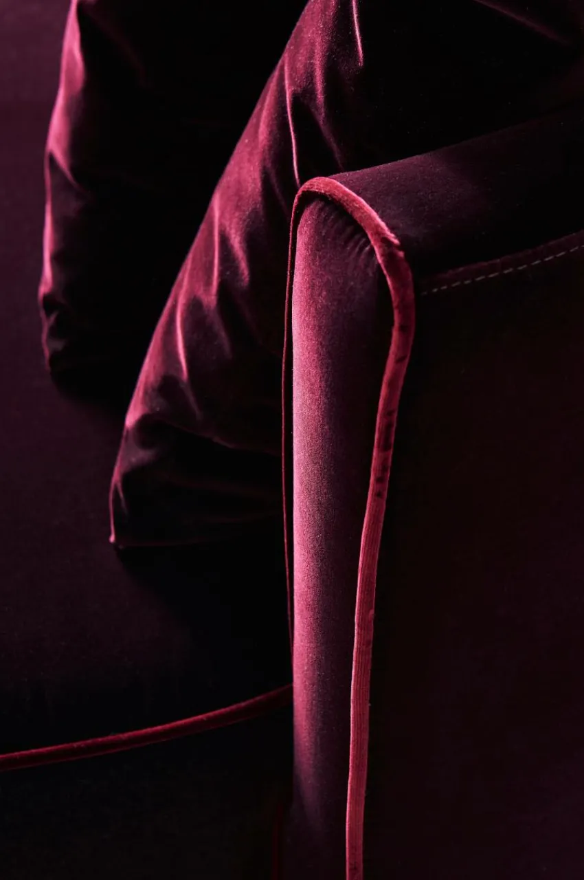 Soffor|Jotex WYOMING Soffa 2-sits Mörk vinröd