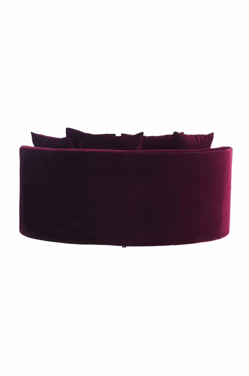 Soffor|Jotex WYOMING Soffa 2-sits Mörk vinröd