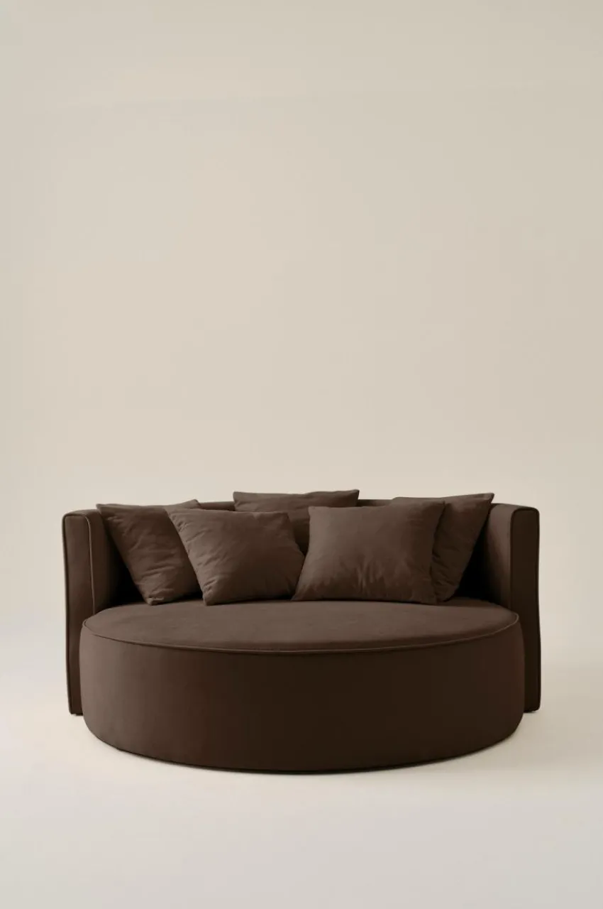 Soffor|Jotex WYOMING Soffa 2-sits Chokladbrun