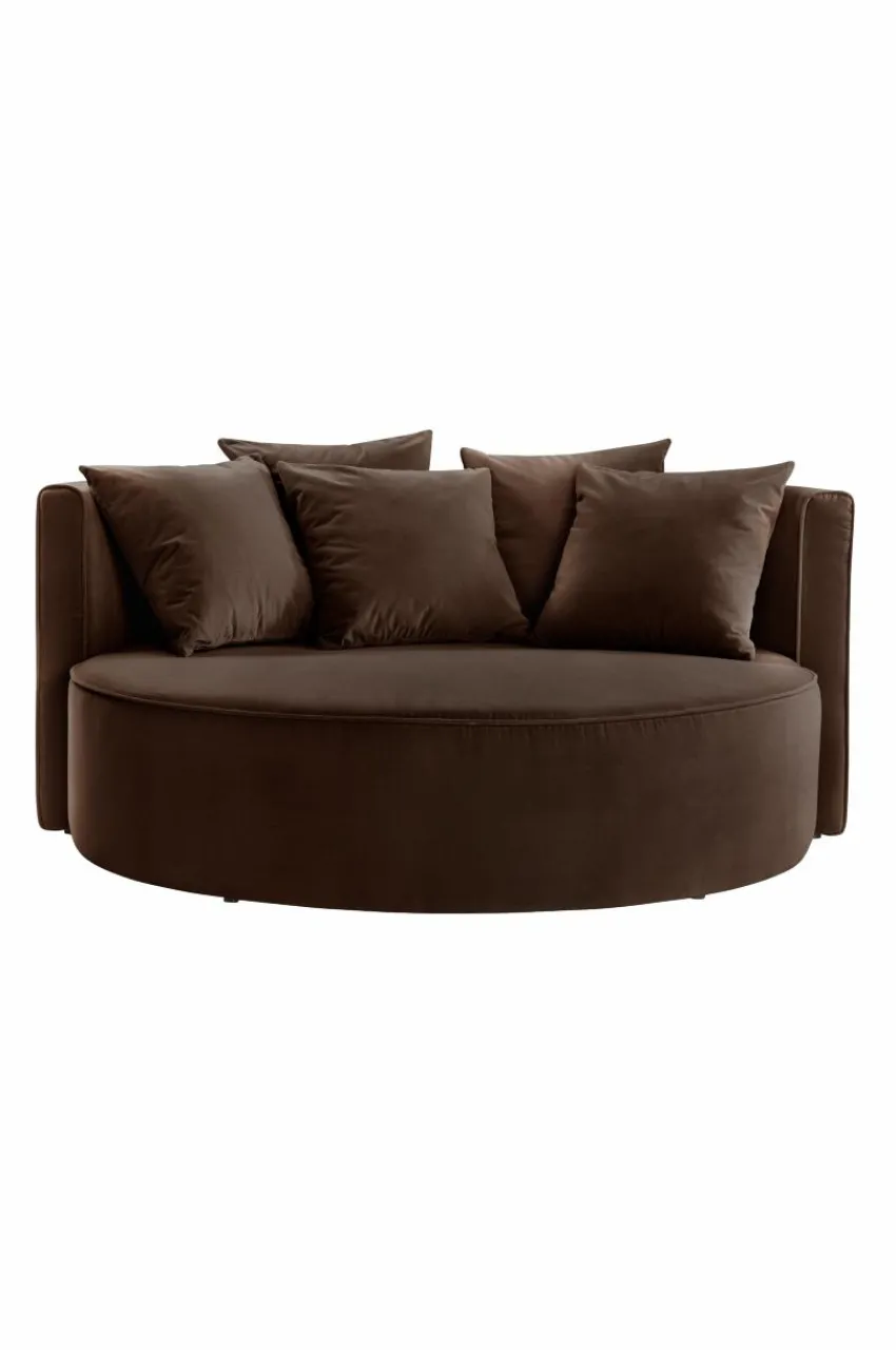 Soffor|Jotex WYOMING Soffa 2-sits Chokladbrun